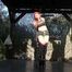 Outdoor Chain & Steel Bondage Predicament for Muriel