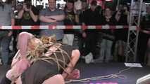 Live Escape Challenge from BoundCon XV - Bob & Andrea Ropes vs. Spring & Muriel LaRoja