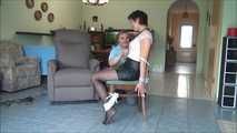 Guest Celine - tickling Service Part 4 of 6