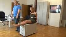 Maegan - New prisoner in the office Part 3 of  8