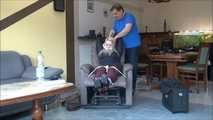 Jasmin - ticklish attack part 2 of 7