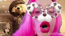 Sissy Bimbo Plush Toy Transformation
