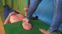 Daliah, sock-eating and smelling under pressure