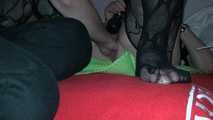 Meister Peitsche und die wehleidige Sklavin zum 1 Squirting Orgasmus getrieben MP667 orig. Ton Full HD