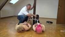 Elena and Stefanie - The office tour part 7 of 8