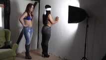 Josefine & Emilia sexy Fotoshooting 1/2