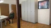 Xara - Business lady in trouble in the office Part 1 of 9
