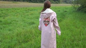 Long mac in the water