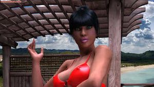 Thrilling Transsexual Sex Scene