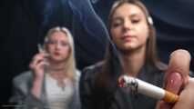 Chain Smoking Domination – Two Cigarettes Each & Ash Control POV