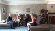 Hailey, Stefanie and Vicky - Lesson for Stefanie 1 Part 1 of 5