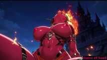 Gol Hot Bikini Demon Girl Dark Castle Nude
