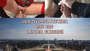 DER NYLONLUTSCHER UND EIN LANGER SCHWANZ