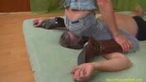 Lady Amy, the imprint of my jeans-ass in your face