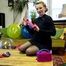 preparing with the pump and various poppings