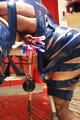  Tape Bondage auf nackter Haut Part 2