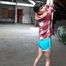 1156 Mia in Shorts Attic Dangle
