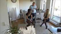 Oana and Vanessa - Who better tickles part 1 of 5