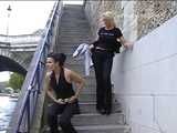 016077 Eve Takes Her First Pee In Paris