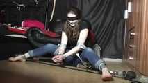 Michelle taped and tickled 