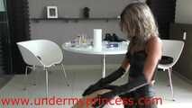 Second Cam of Ass Fucked Bitch by Goddess Tatjana HD