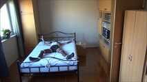 Wiebke - Ans Bett gefesselt Teil 2 von 5