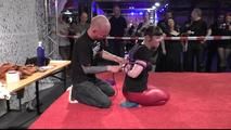 Verena Venusian - Supertight Hogtie at BoundCon XII