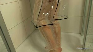 Showers in plastic, part 3