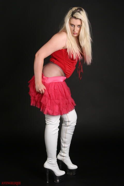 Satin Pantyhose Pt. 02