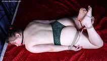 Lesa - Hogtied & toetied