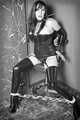 Ally Kat in B/W