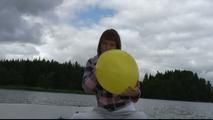 stormy boat trip