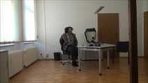 Kyra - robbery in the office part 2 of 8
