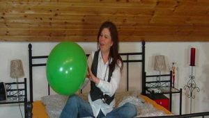 Juliette blässt sehr viel...