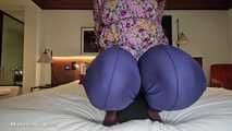 All that azz makes it hard to breathe