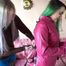 1093 Princess and Zara in Straitjackets