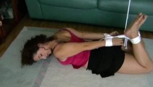 DVD (bg-001) Silvana in Bondage Vol. 1