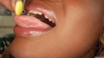 Tiny Food makes Ava's Mouth Water