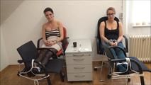 Amy and Bella - Tickle Quiz Part 4 of 5