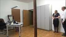 Mara - New prisoner in the office Teil 2 von 8
