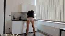 Fucked hard on the stove with XXL2025