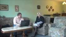 Request video Elena - the credit intermediary Part 2 of 6