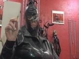 Smoking Latex Bitch 