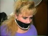 3rd GRADE BBW TEACHER OTM & WRAP TAPE GAGGED HOSTAGE (D24-1)