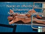 Nackt im öffentlichen Schwimmbad -Teil 4-