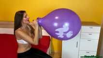 Blow2Pop purple TT17 *unicorn*