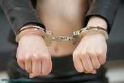 Lady in Leather cuffed