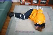 Susi and her new jacket