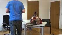 Romina - New prisoner in office Part 7 of 7