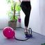 footoverpumping pink TT17 *Happy New Year* and highheel poppings